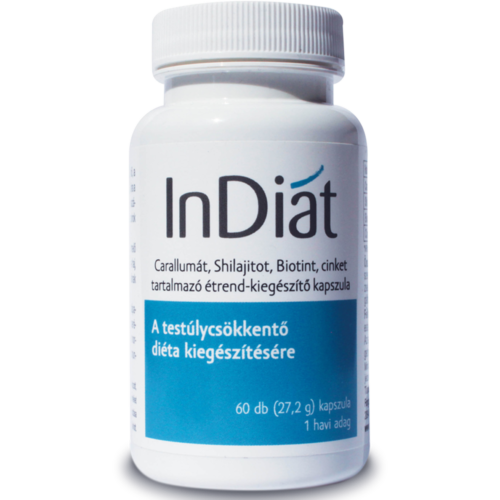 <span>InDiat® </span>1×60 db fogyókúrás étrend-kiegészítő