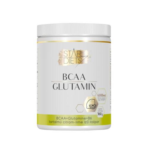 <span>StarDiets BCAA </span>Glutamin B6 Citrom-lime ízű